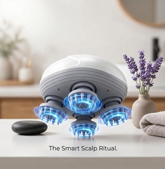 Deep Scalp Relaxation Massager For Men & Women